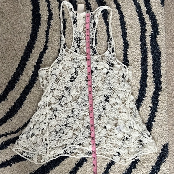 🆕Love Trees, Swim Coverup Top, Size S - Picture 3 of 4